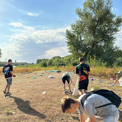 Ахтубинск, река Ахтуба, 14.08.2023