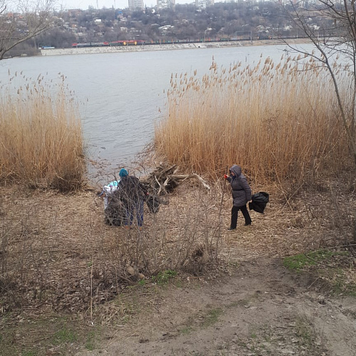 Акция "Вода России" в Ростовской области
