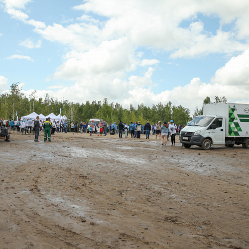 "Вода России" вновь на Кондуках 