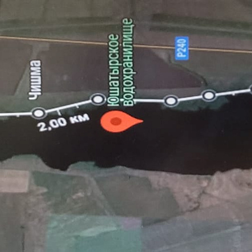 Куюргазинский район д. Аксарово, Юшатырское водохранилище (на р. Большой Юшатырь), 17.04.2025
