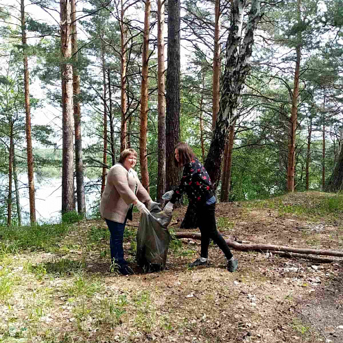 село Андрюшино, река Тавда, 10.06.2022