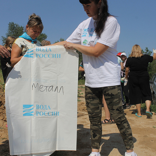 Акция "Вода России" в Волгоградской области