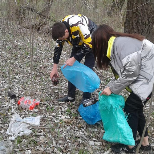 Акция "Вода России" в Ростовской области