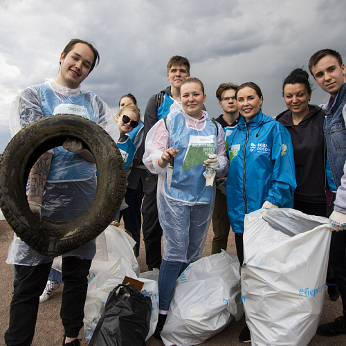 Акция "Вода России", День Санкт-Петербурга, 27.05.2021
