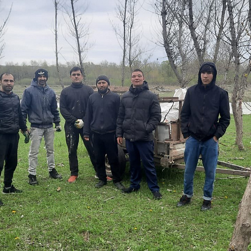 Акция "Вода России" в Карачаево-Черкесской Республике