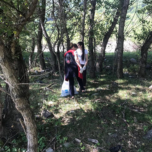 Акция "Вода России" в Карачаево-Черкесской Республике