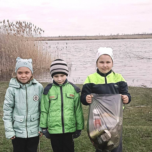 х. Большой Бабинский, озеро Большое Бабье, 05.04.2023