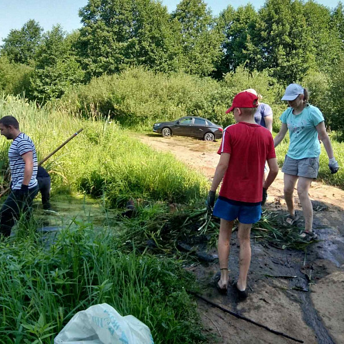 Акция "Вода России" в Нижегородской области