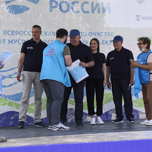 Акция "Вода России" в Карачаево-Черкесской Республике