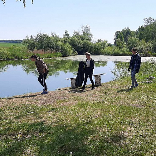 поселок Березовка, река Киселевка, 04.06.2021