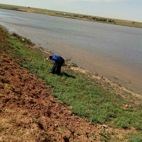 Акция "Вода России" в Республике Калмыкия
