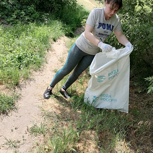 Калитвенская, Река Северский Донец, 26.05.2023