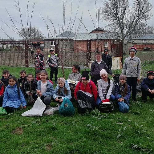Акция "Вода России" в Карачаево-Черкесской Республике