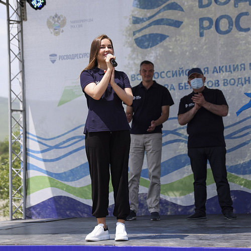 Акция "Вода России" в Карачаево-Черкесской Республике