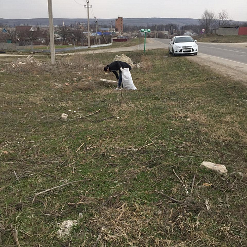 Акция "Вода России" в Карачаево-Черкесской Республике