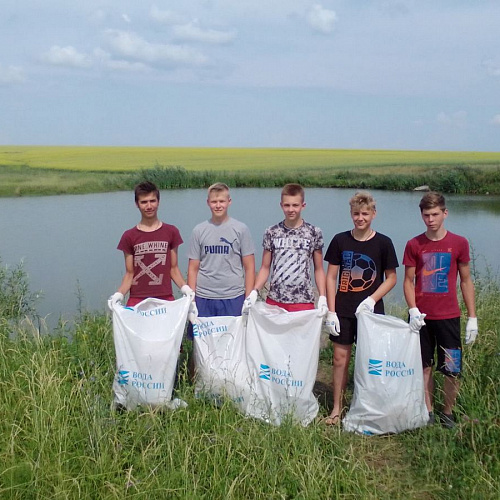 Акция "Вода России" в Нижегородской области