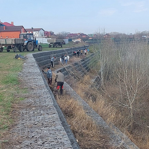 Акция "Вода России" в Ростовской области