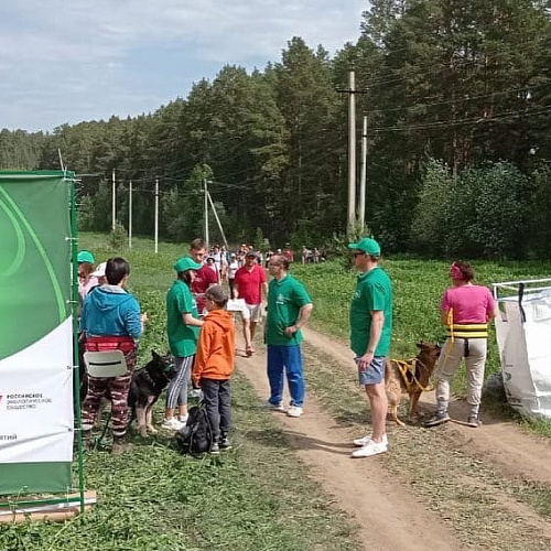 Акция "Вода России" в Свердловской области