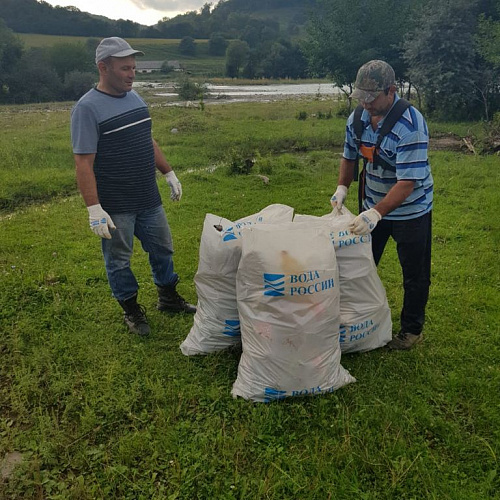 Акция "Вода России" в Карачаево-Черкесской Республике