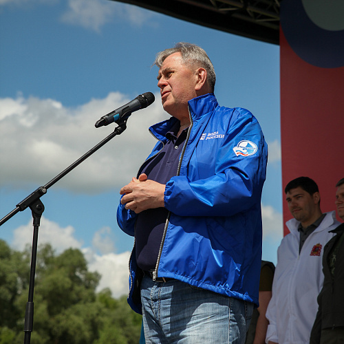 Калужская область, г. Таруса, р. Ока, 05.06.2022
