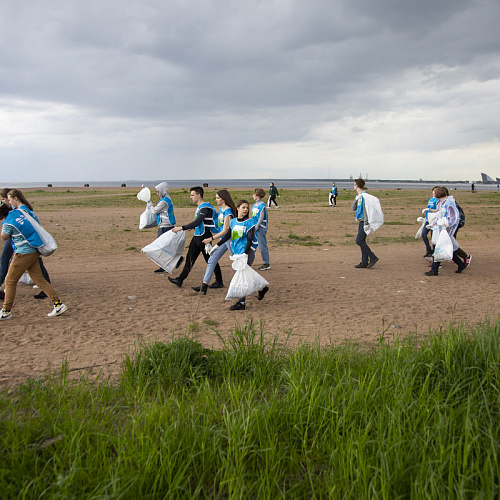 Акция "Вода России", День Санкт-Петербурга, 27.05.2021
