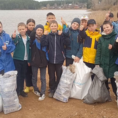 село Григорьевское Нытвенский ГО, Григорьевский пруд, 28.04.2023
