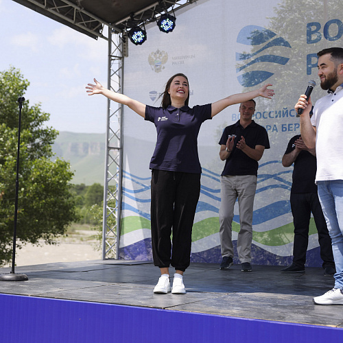 Акция "Вода России" в Карачаево-Черкесской Республике