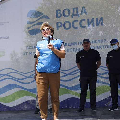 Акция "Вода России" в Карачаево-Черкесской Республике