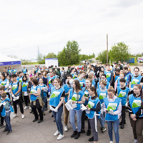 Акция "Вода России", День Санкт-Петербурга, 27.05.2021