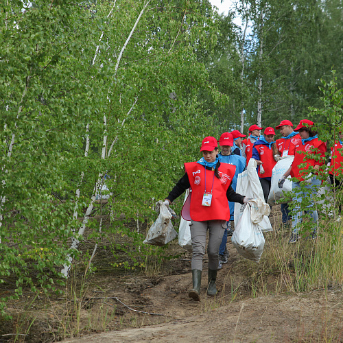 "Вода России" вновь на Кондуках 