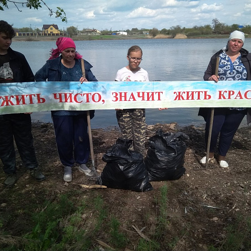 Акция "Вода России" в Волгоградской области