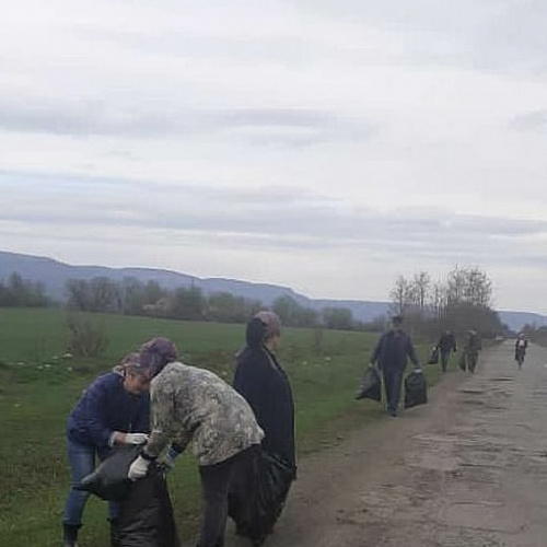 Акция "Вода России" в Карачаево-Черкесской Республике