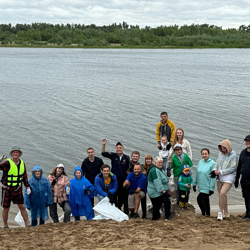 город Волжский, река Ахтуба, 22.06.2024