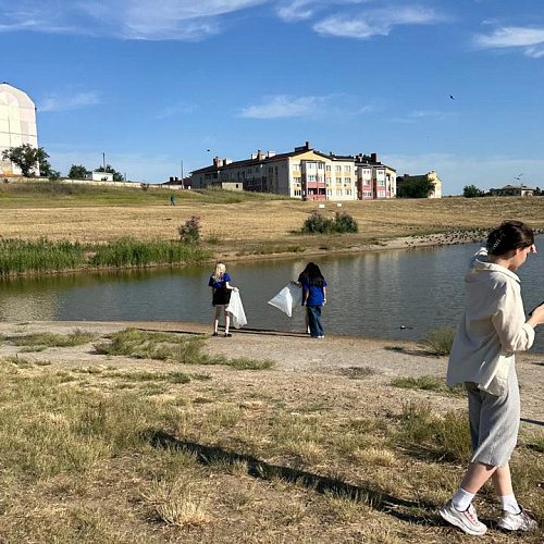 Элиста, пруд Колонский, 05.06.2024