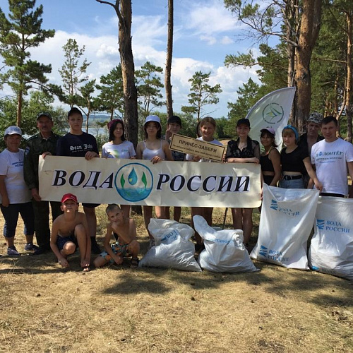 Акция "Вода России" в Республике Башкортостан