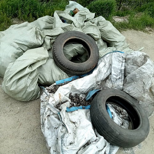 пгт. Молочный, ручей Земляной, 13.06.2023