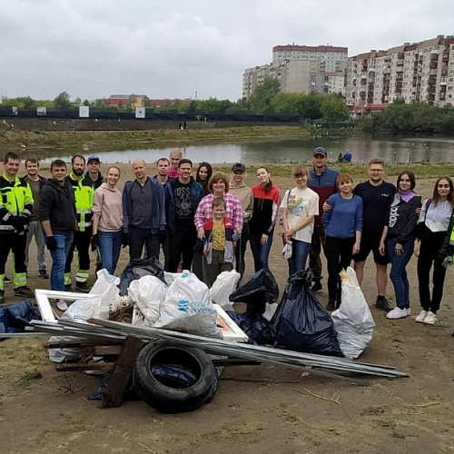 г. Тюмень, оз. Цыганское, 31.07.2021