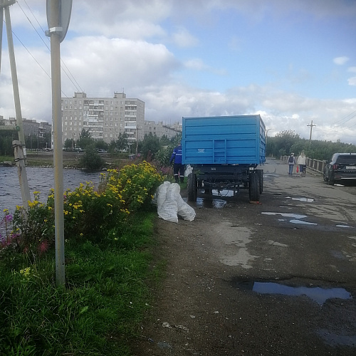 Мончегорск, оз. Имандра, 05.08.2023
