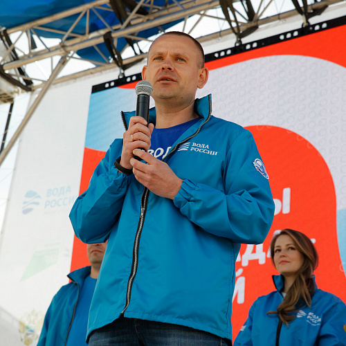 Волгоградская область, г. Волгоград, р. Волга, 21.05.2022