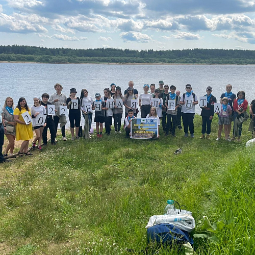 Жешарт (Город), река Вычегда, 09.07.2022