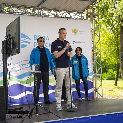 Акция "Вода России", Оренбург, 05.06.2021