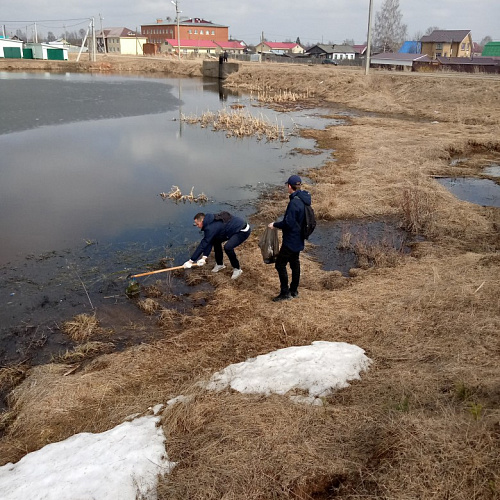 Акция "Вода России" в Удмуртской Республике