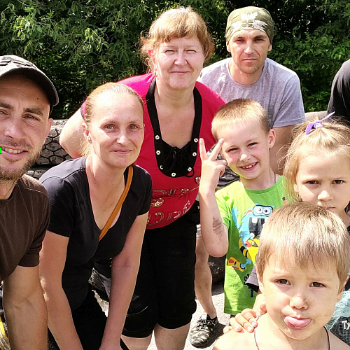 Курск, река Тускарь, 16.07.2022