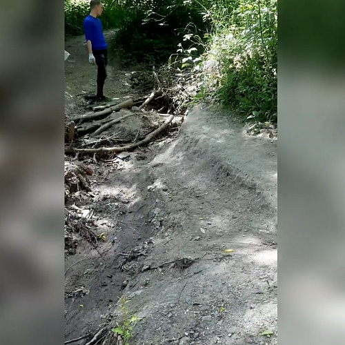 Курск, р. Тускарь, 25.06.2023