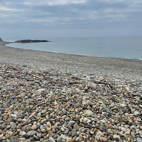 с. Дивноморское, Черное море, 11.04.2024