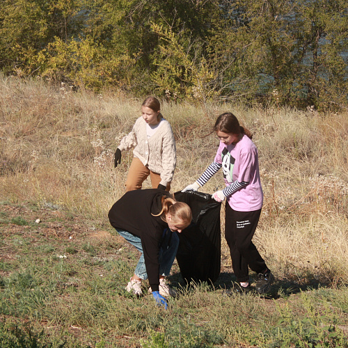 Николаевск, река Волга, 11.09.2021