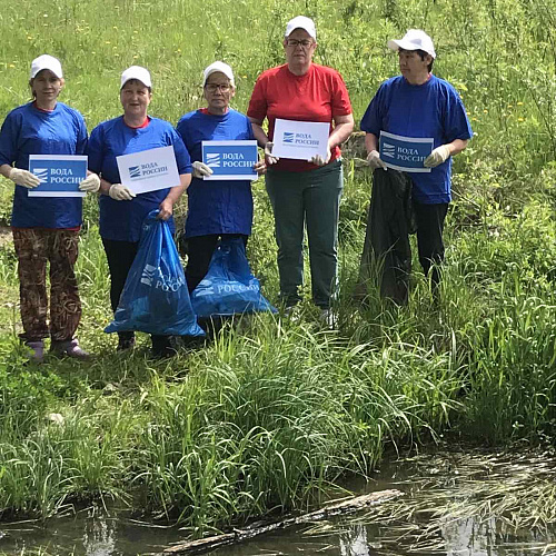 с. Черепаново, река Ангерь, 10.06.2022