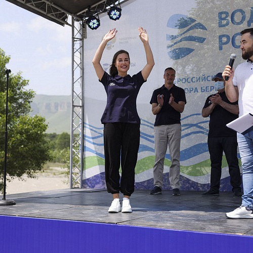 Акция "Вода России" в Карачаево-Черкесской Республике