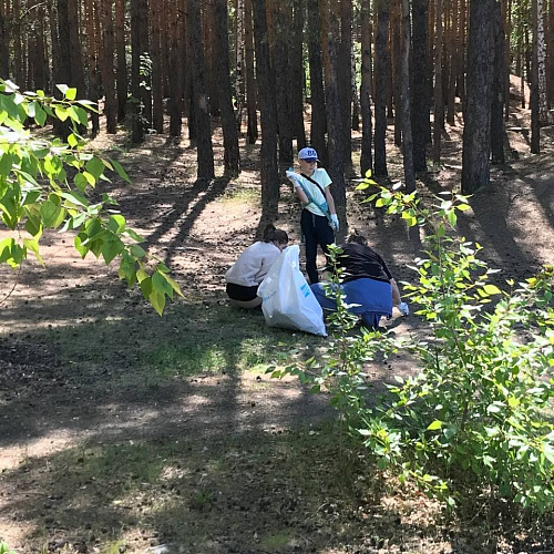 Акция "Вода России" в Челябинской области