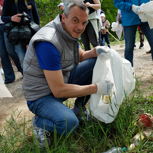 Волгоградская область, г. Волгоград, р. Волга, 21.05.2022